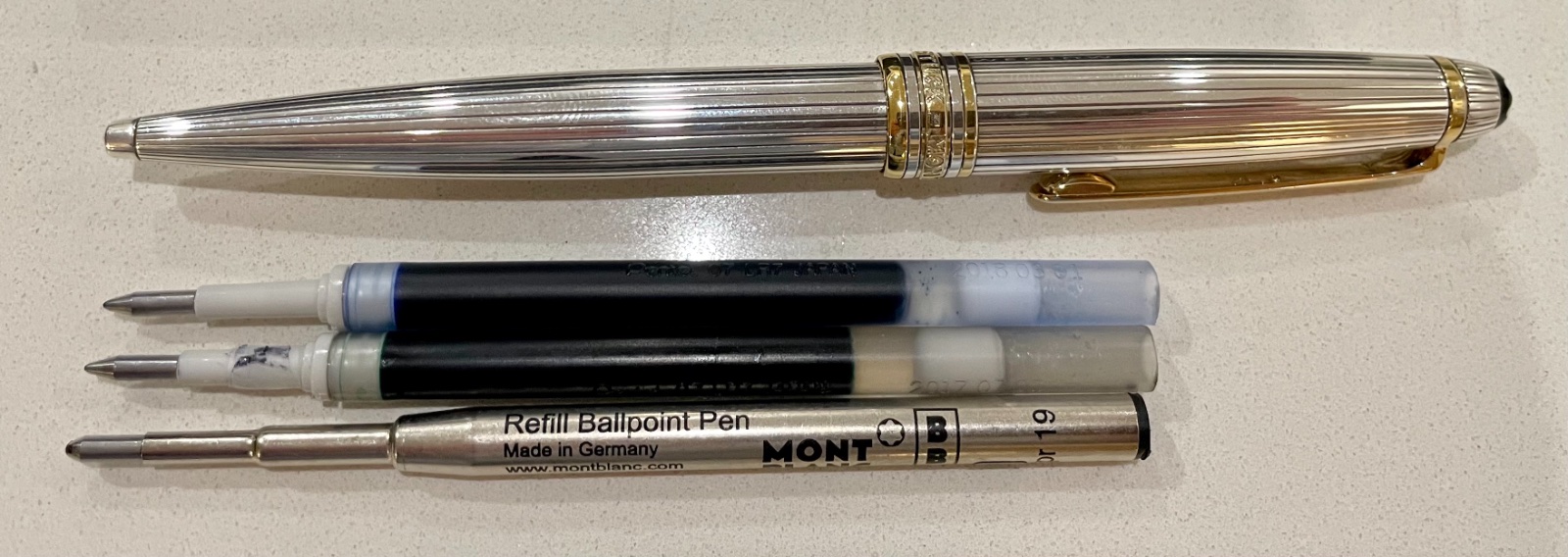 Montblanc filler discount threads