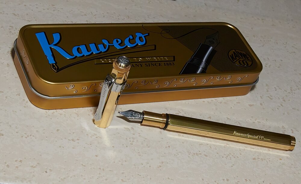 Kaweco Special Brass Fountain Pen – Wonder Pens