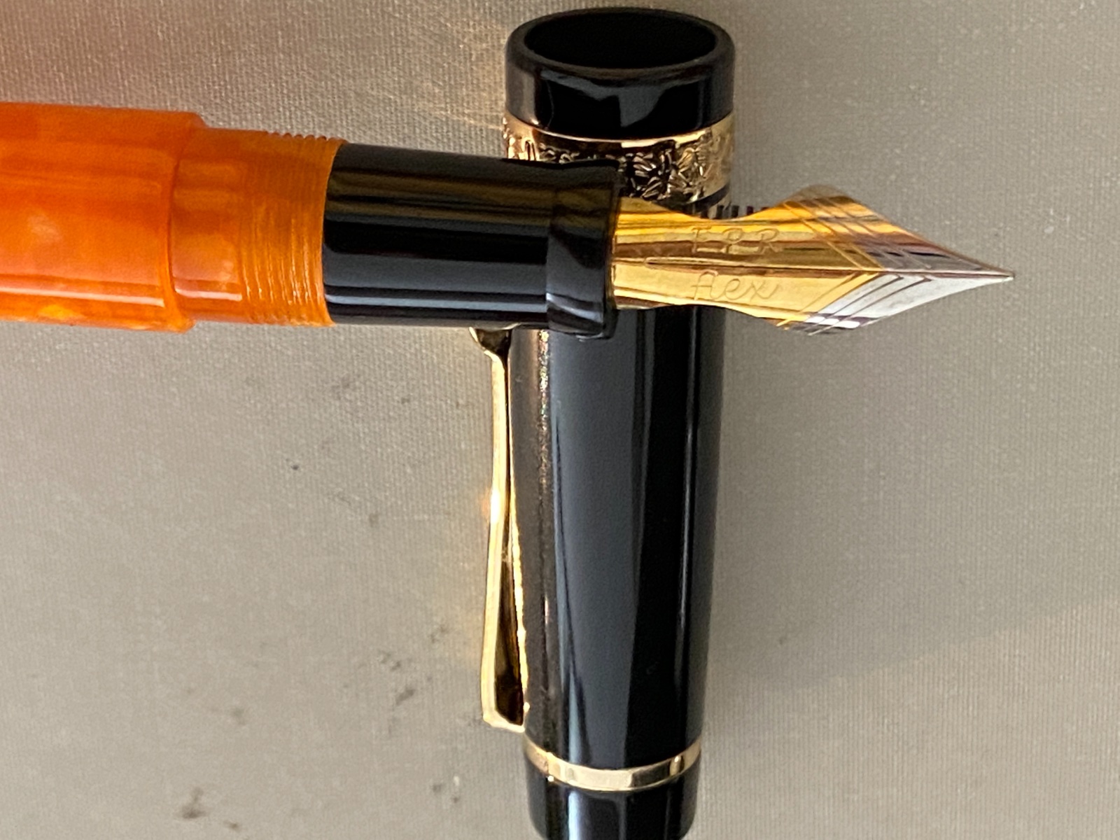 First Look At A Modified Zebra G Flex Nib - Fountain & Dip Pens - First  Stop - The Fountain Pen Network