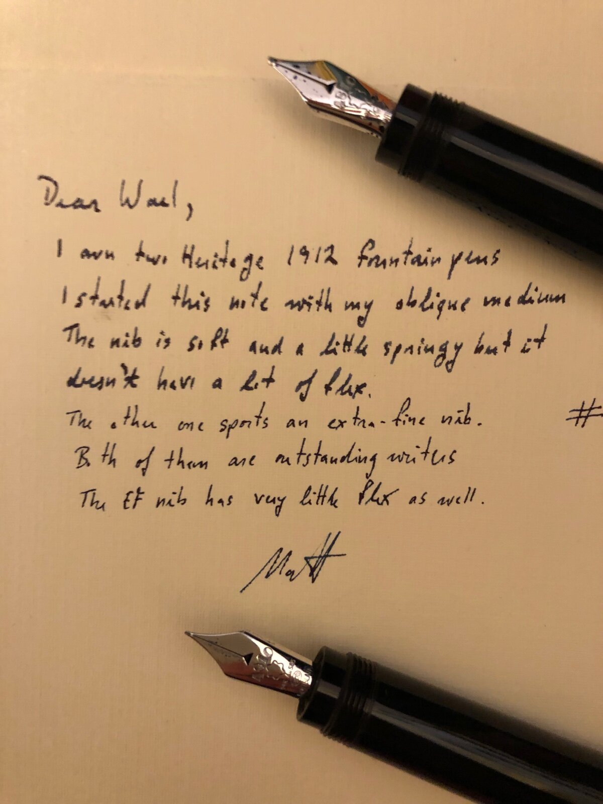 The allure of expense and inconvenience (or how I fell for the Montblanc  1912)