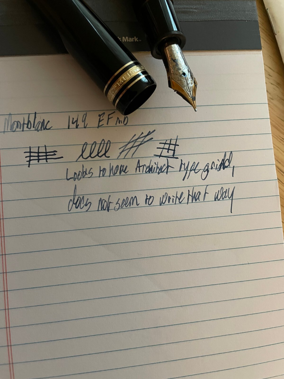 Montblanc 2025 ef nib