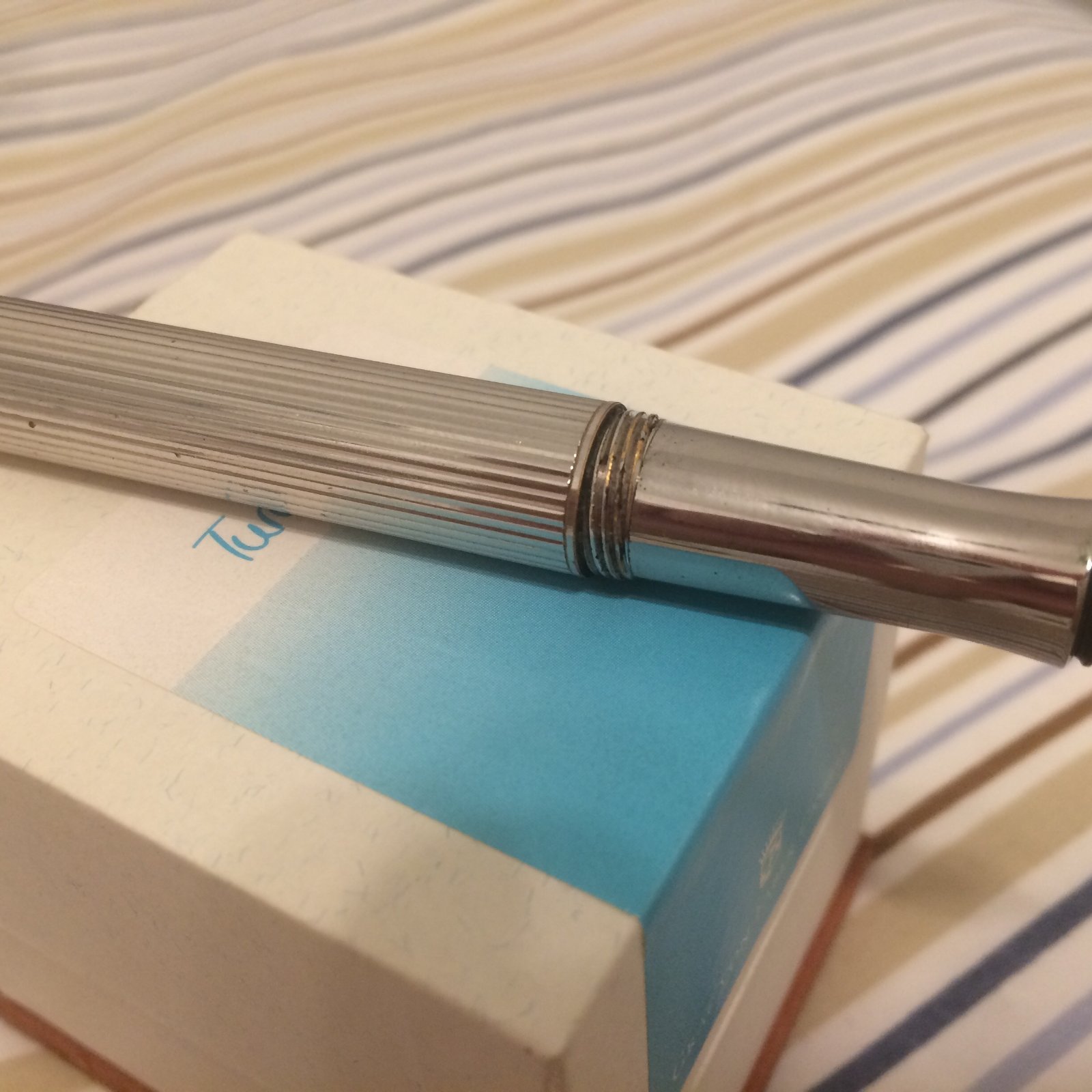 Pen Review: Graf von Faber-Castell Classic — The Gentleman Stationer