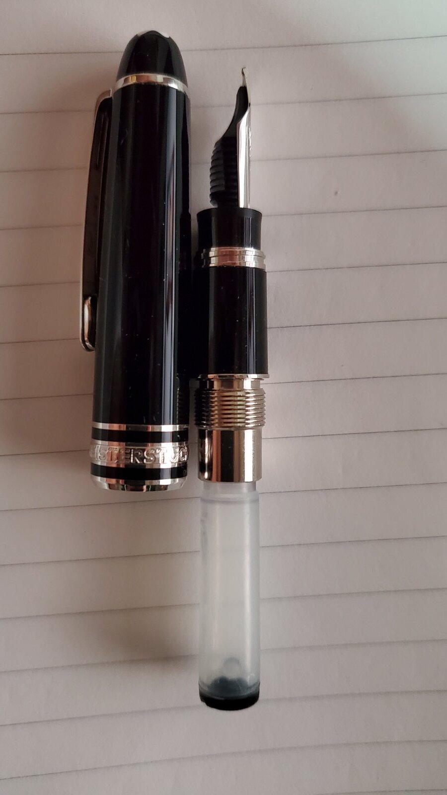 Montblanc mozart 2025 fountain pen review