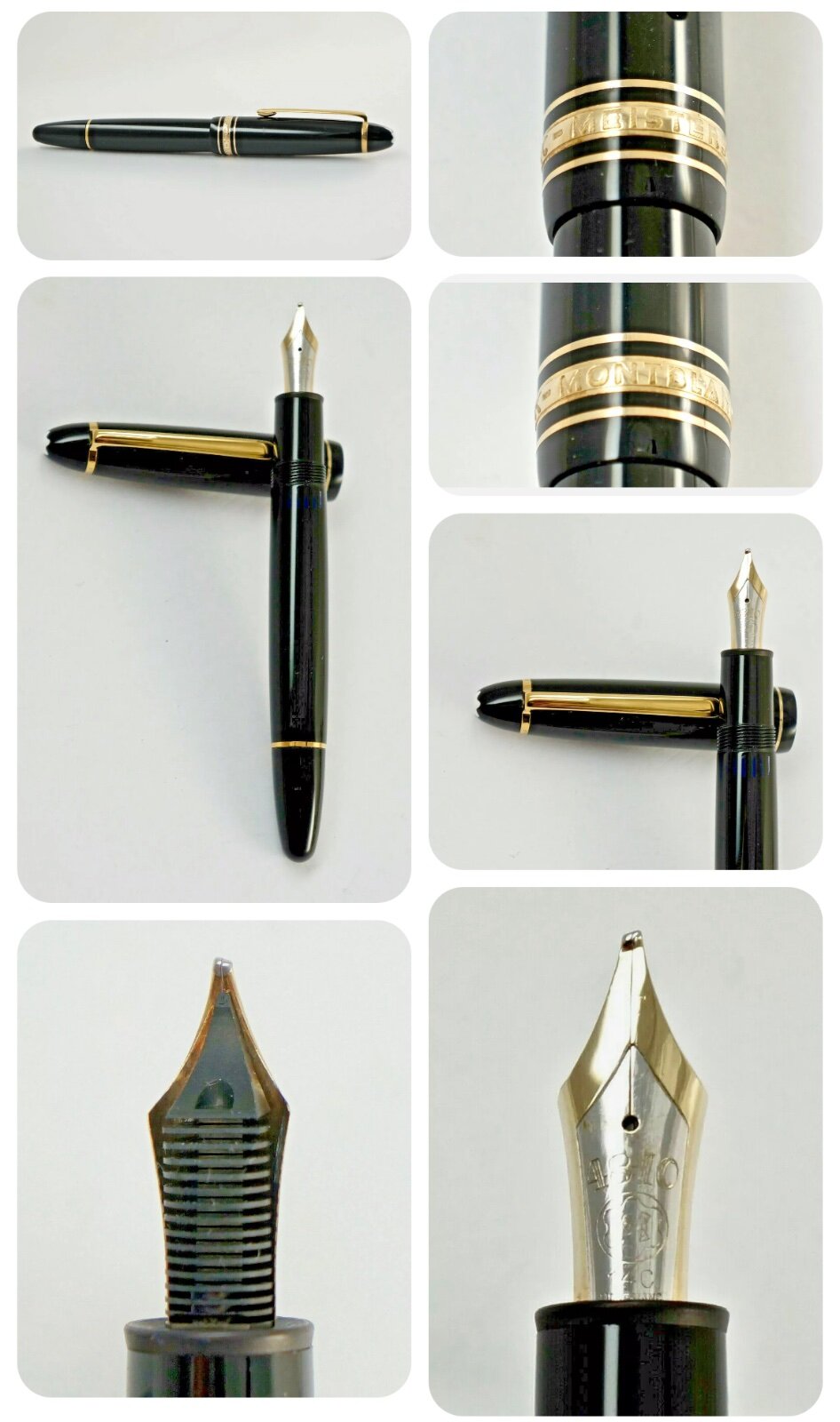 1950s nib on modern Montblanc 146 Montblanc The Fountain Pen Network