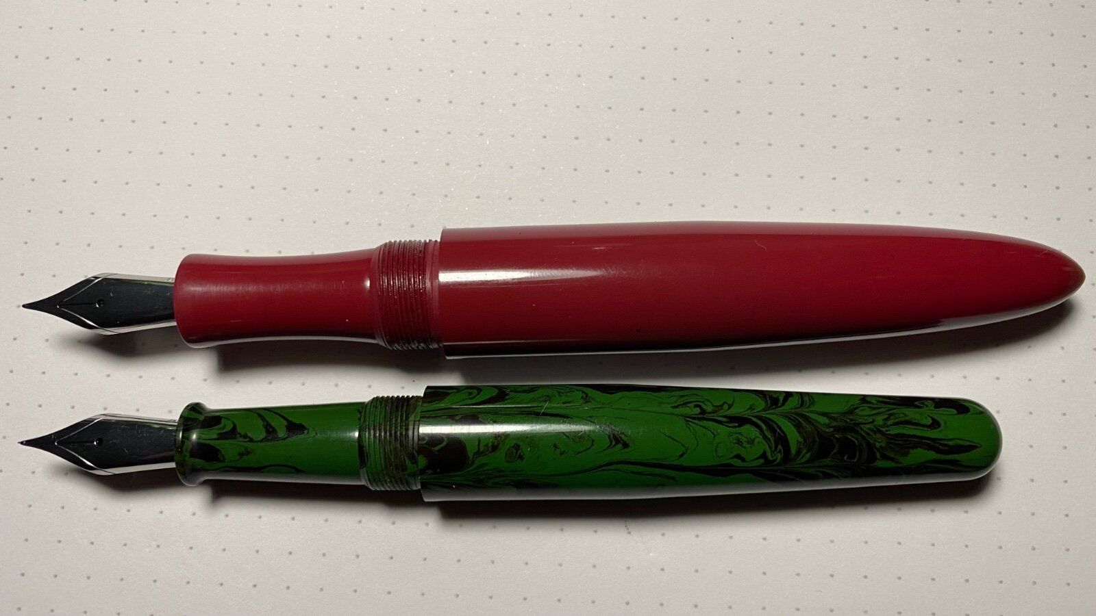 Ranga Giant 9B - Fountain Pen Reviews - The Fountain Pen Network