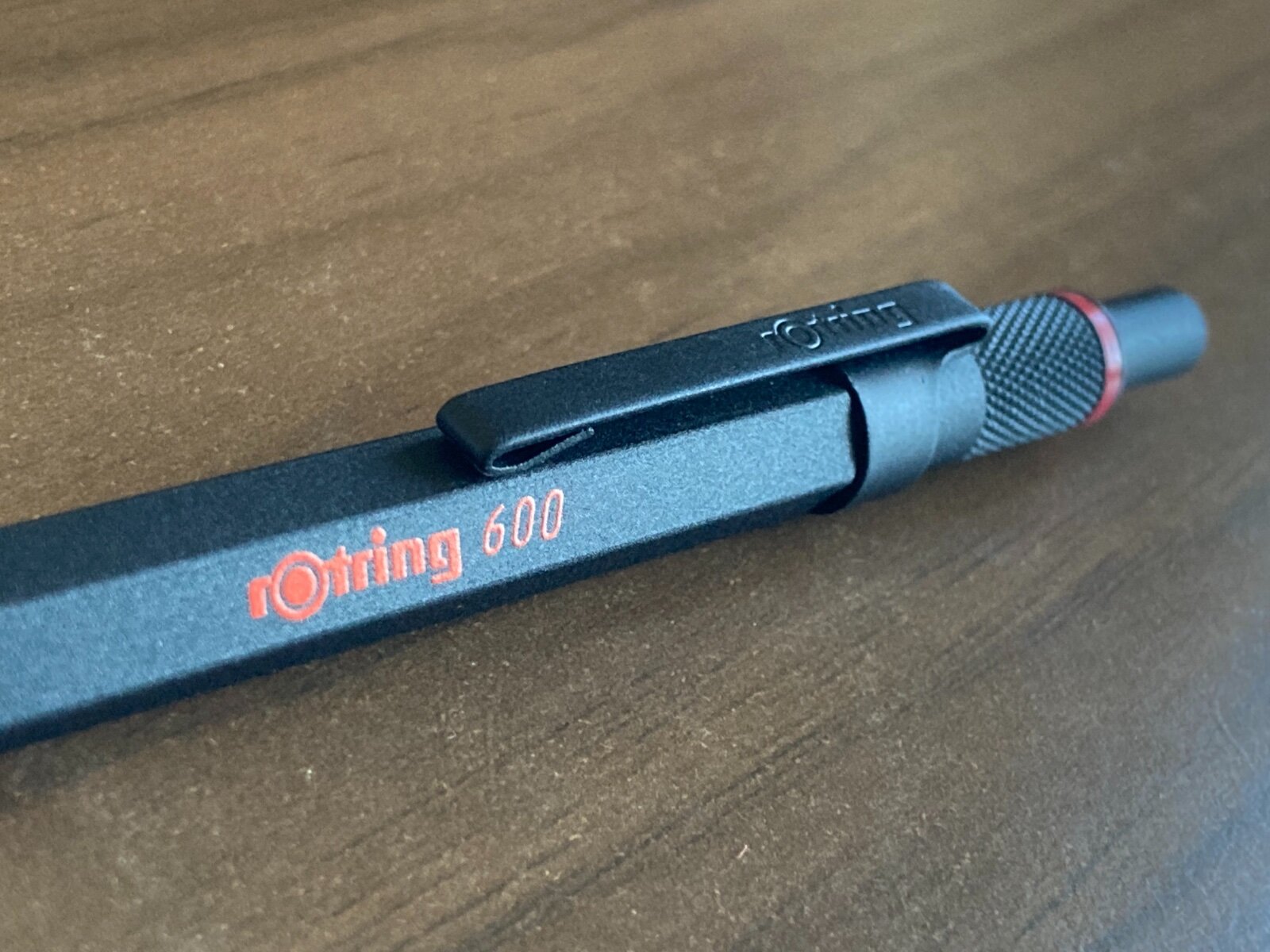 rOtring 600 after 7 months of use. : r/pens