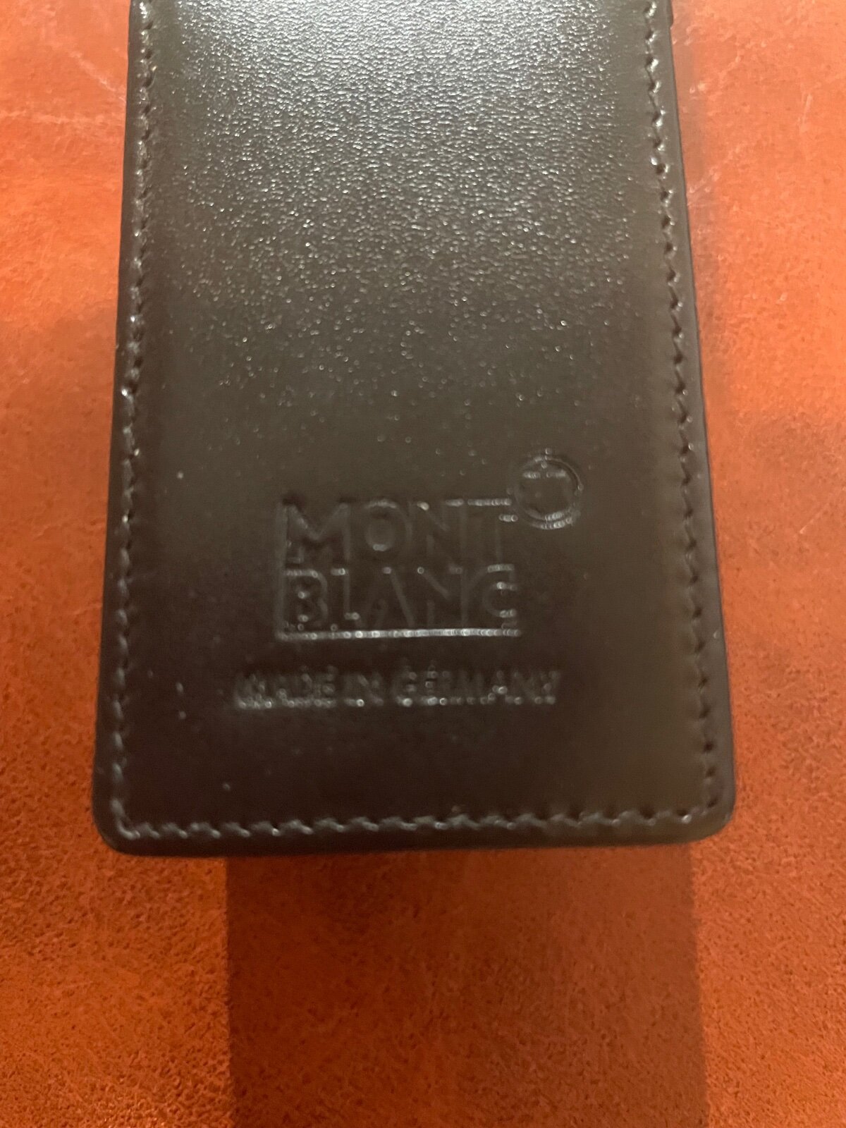 Real Or Fake Montblanc Wallet? - Montblanc - The Fountain Pen Network