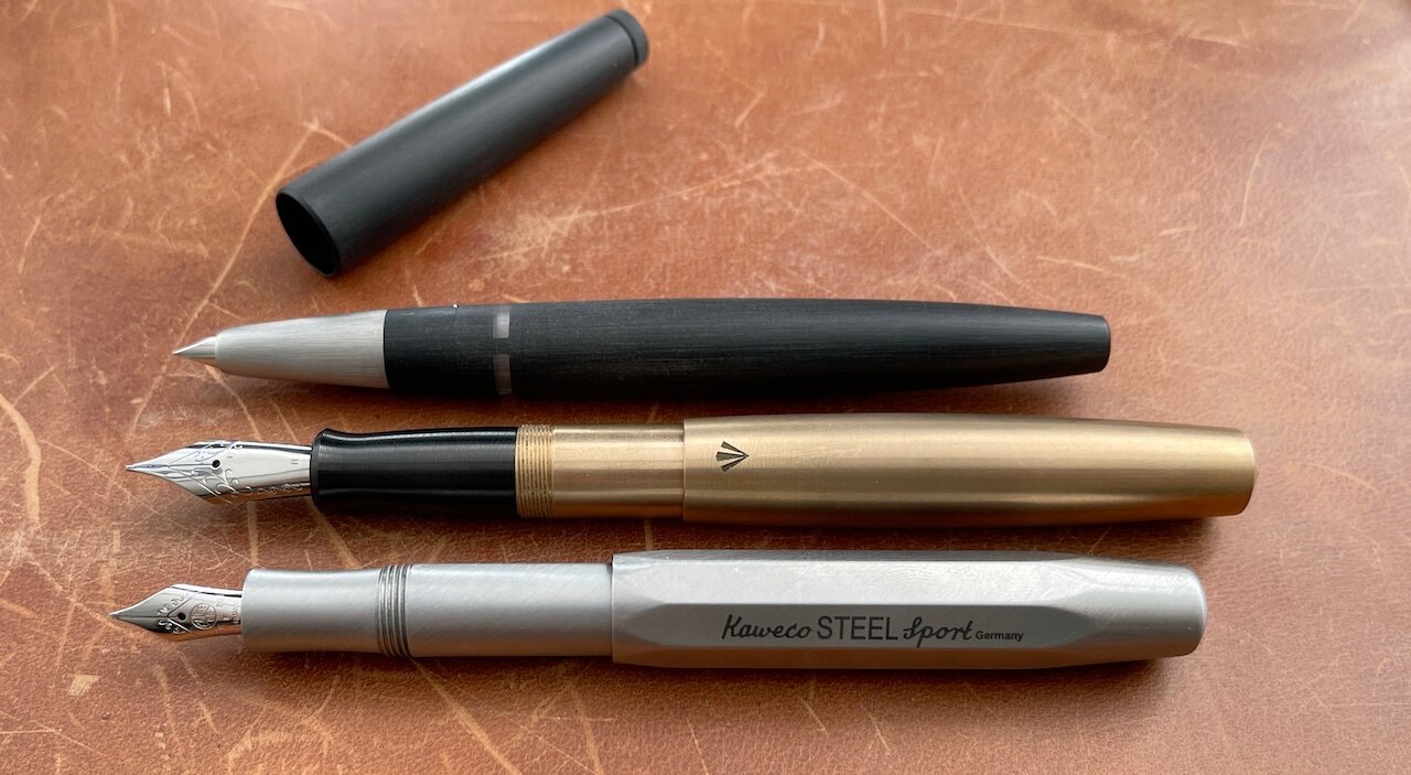 Kaweco Brass Sport Review: Fountain Pen News - Pen Chalet