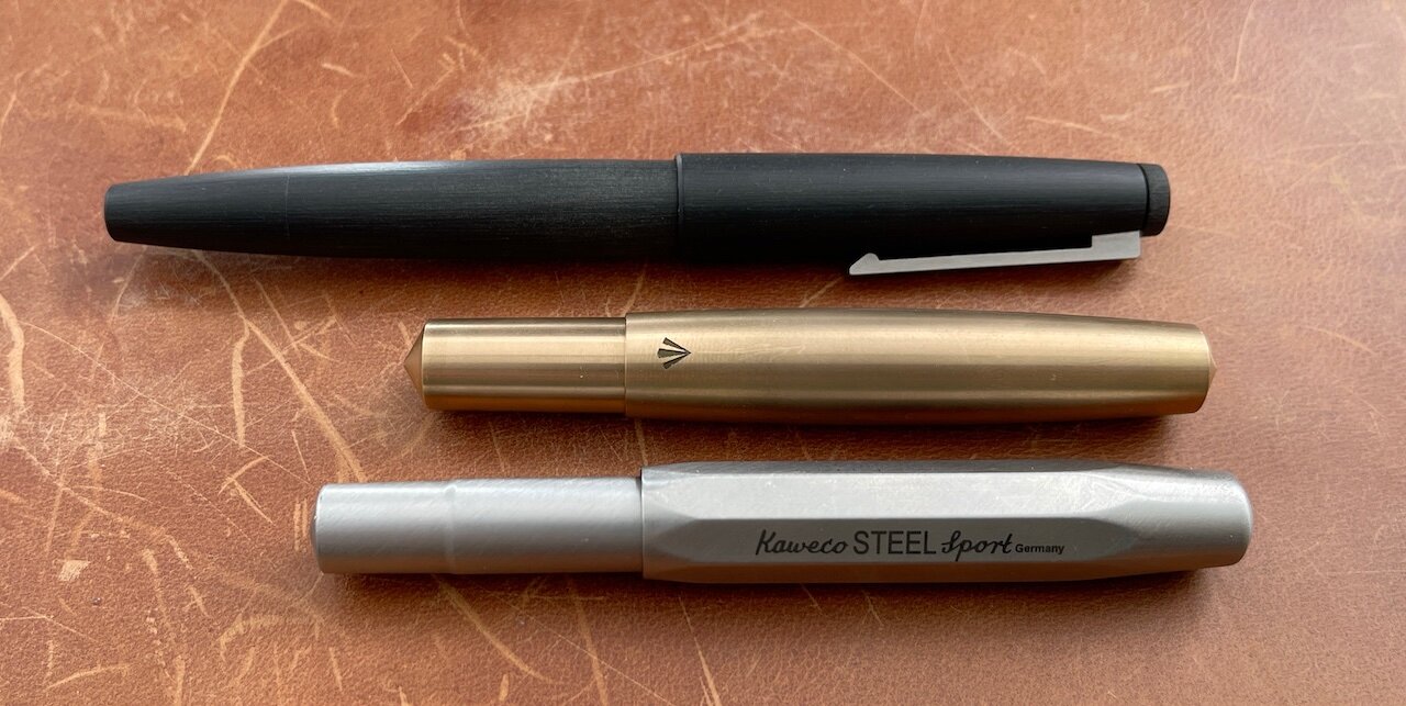 The First Fp I Owned Kaweco Brass Sport - Fountain Pen Reviews - The  Fountain Pen Network