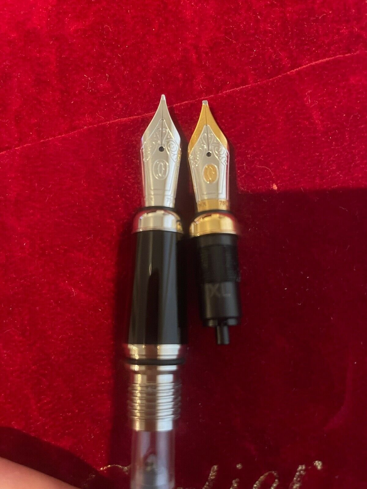 Changing out Louis Cartier Nib Units Repair Q A The Fountain