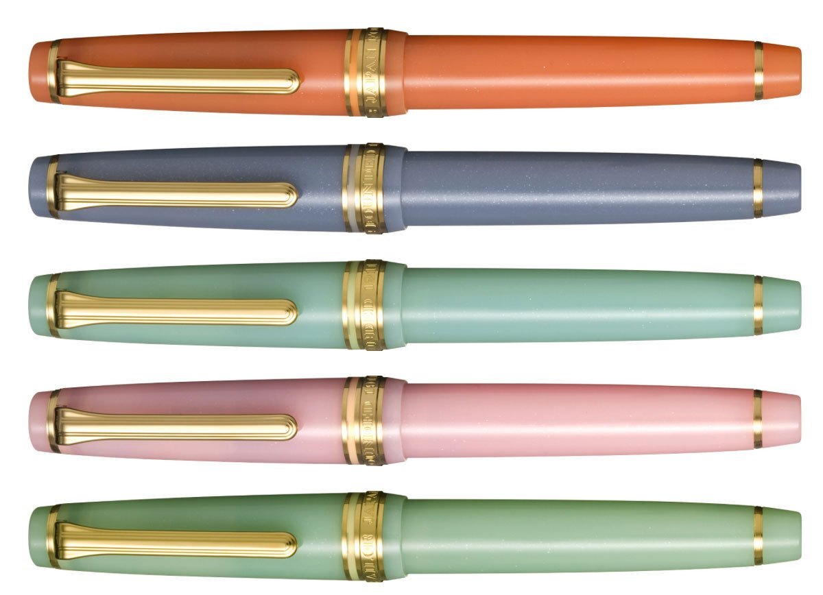 Sailor Seasonal Festival Pro Gear Slim Series Fountain Pens