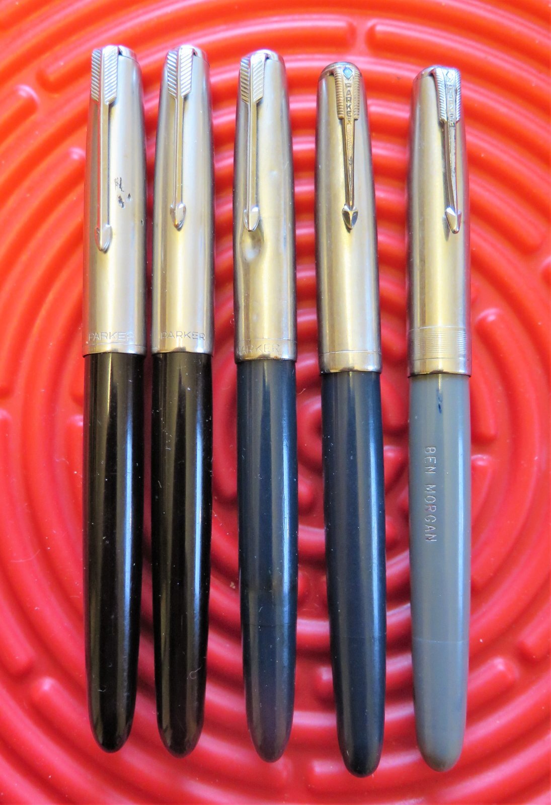 The New Parker 51 vs The Original Parker 51 - Fountain Pen Reviews - The  Fountain Pen Network