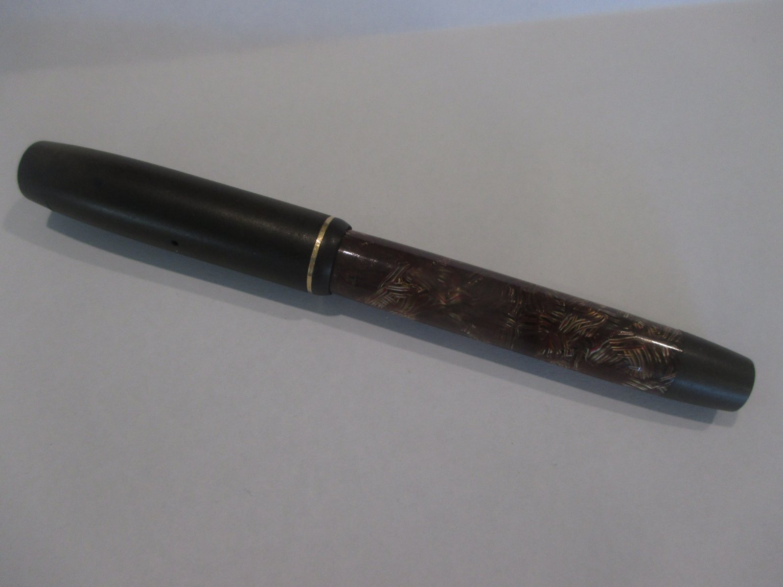 Parker MK1 Victory - Should it have a pen clip? - Parker - The Fountain ...