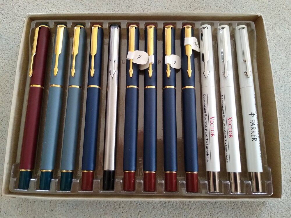 A Parker Collection - Parker - The Fountain Pen Network