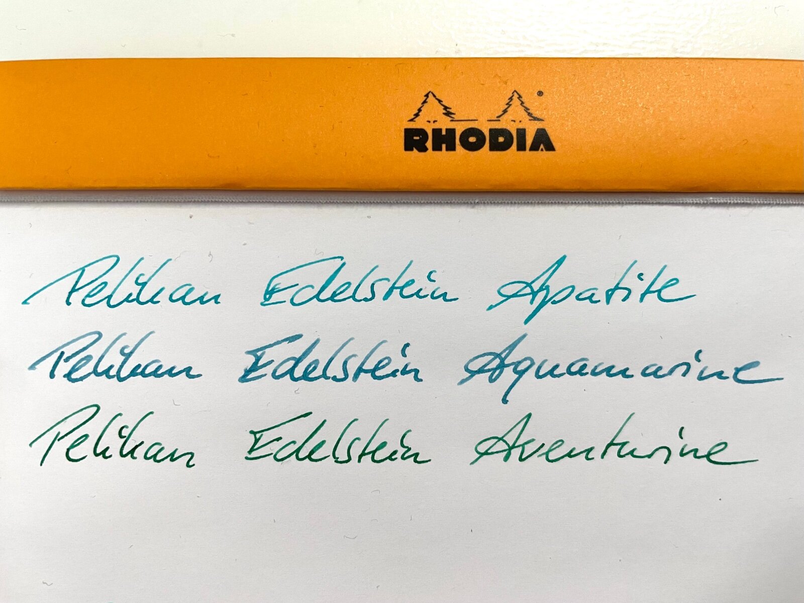 Pelikan Edelstein 2022 Ink of the Year - Apatite - Page 2 - Inky 