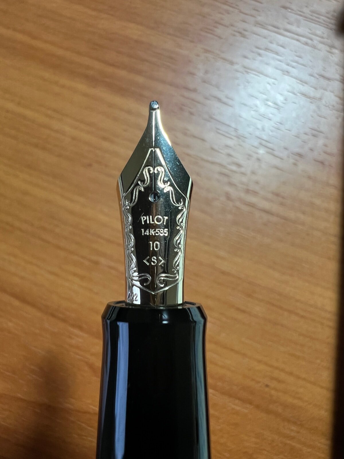 New Pilot Nib Type - Signature <S> - Of Nibs & Tines - The