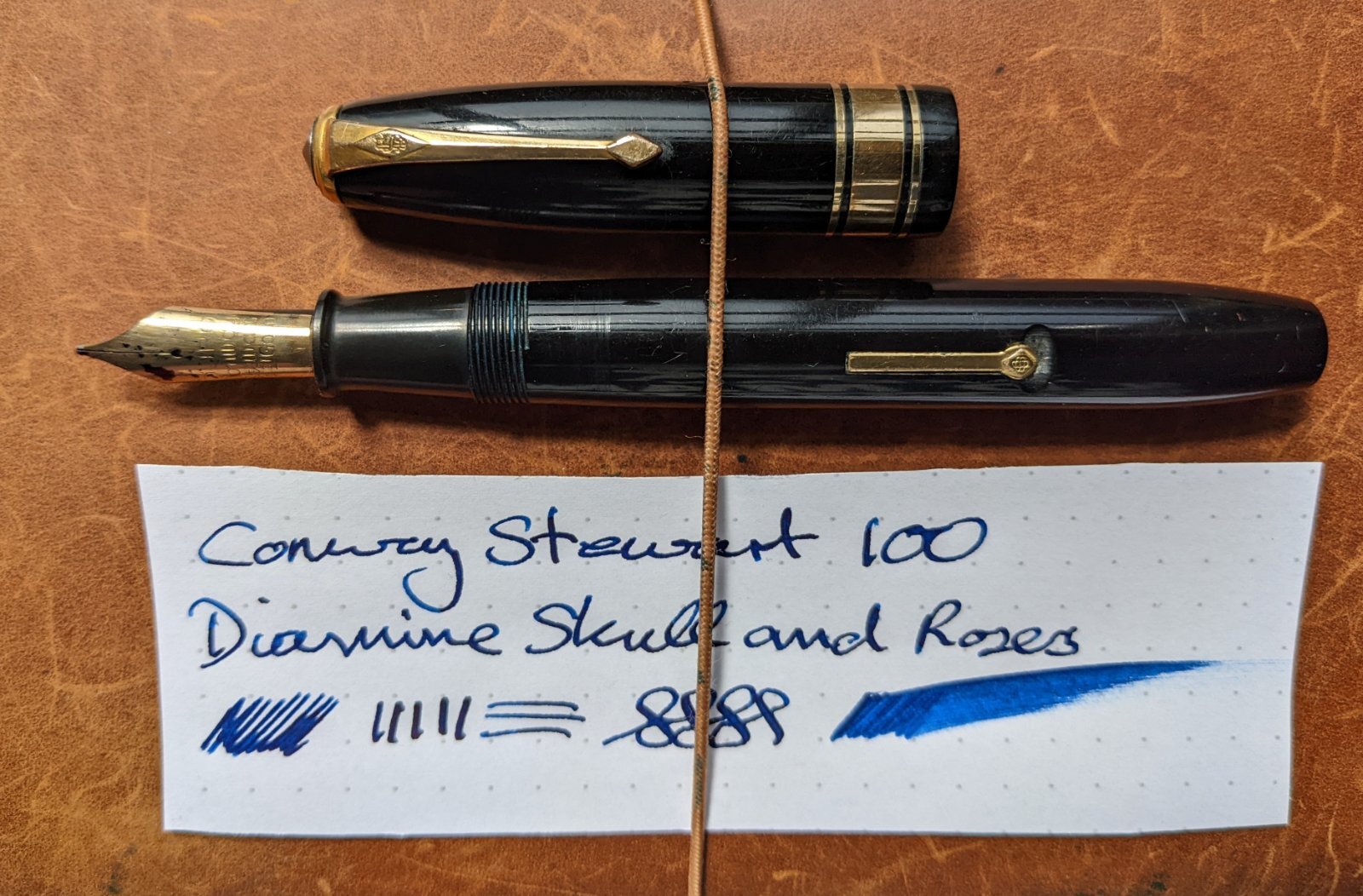 Never thought a brown pen would excite me this much. Strangely powerful  hobby this is. ❤️ : r/fountainpens