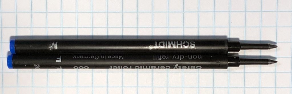 PIlot G2 - Lamy 2000 Refill Adapter by eireidium, Download free STL model