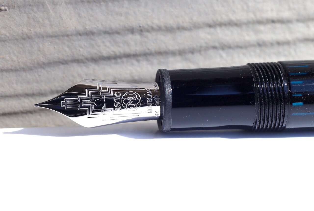 Montblanc Donation Pen George Gershwin Montblanc The Fountain