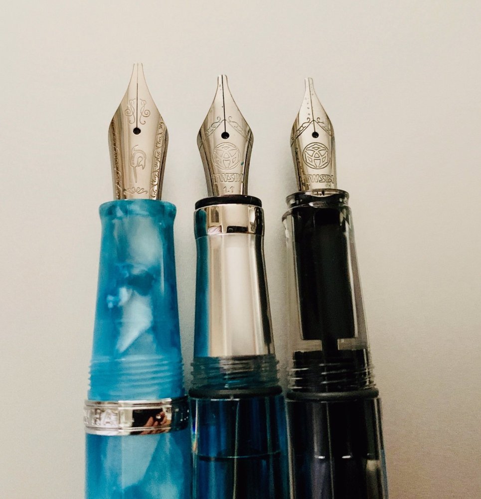 Why is my twsbi leaking? : r/fountainpens