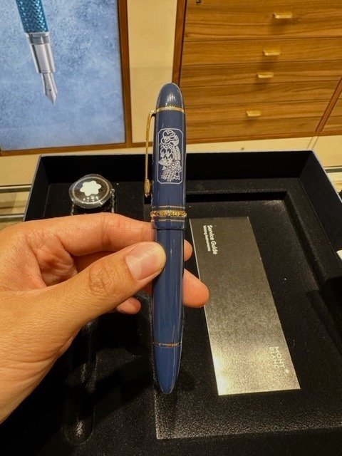 Taking a (Slim) Chance with the Artisan Fountain Pens Classic Slim