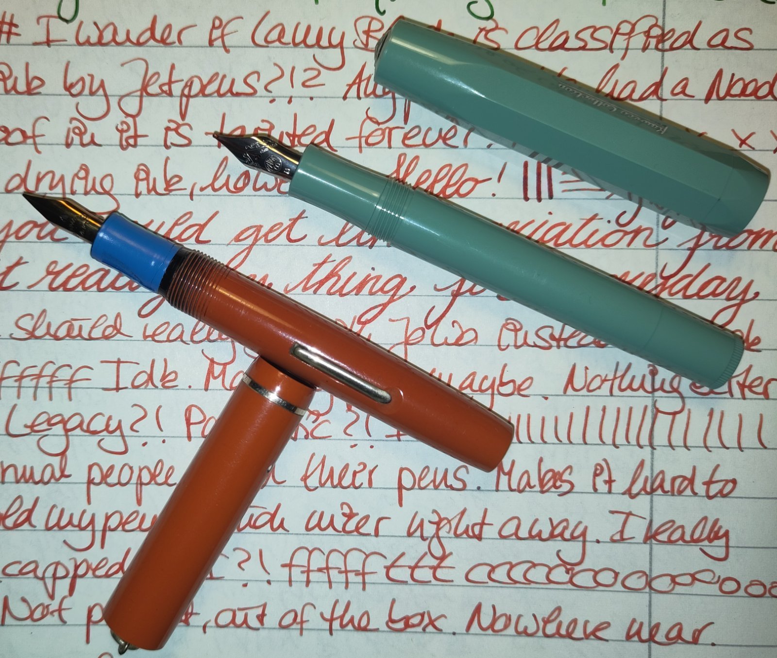 Kaweco Sport (Collection, Smooth Sage) - not a pen I'd ever