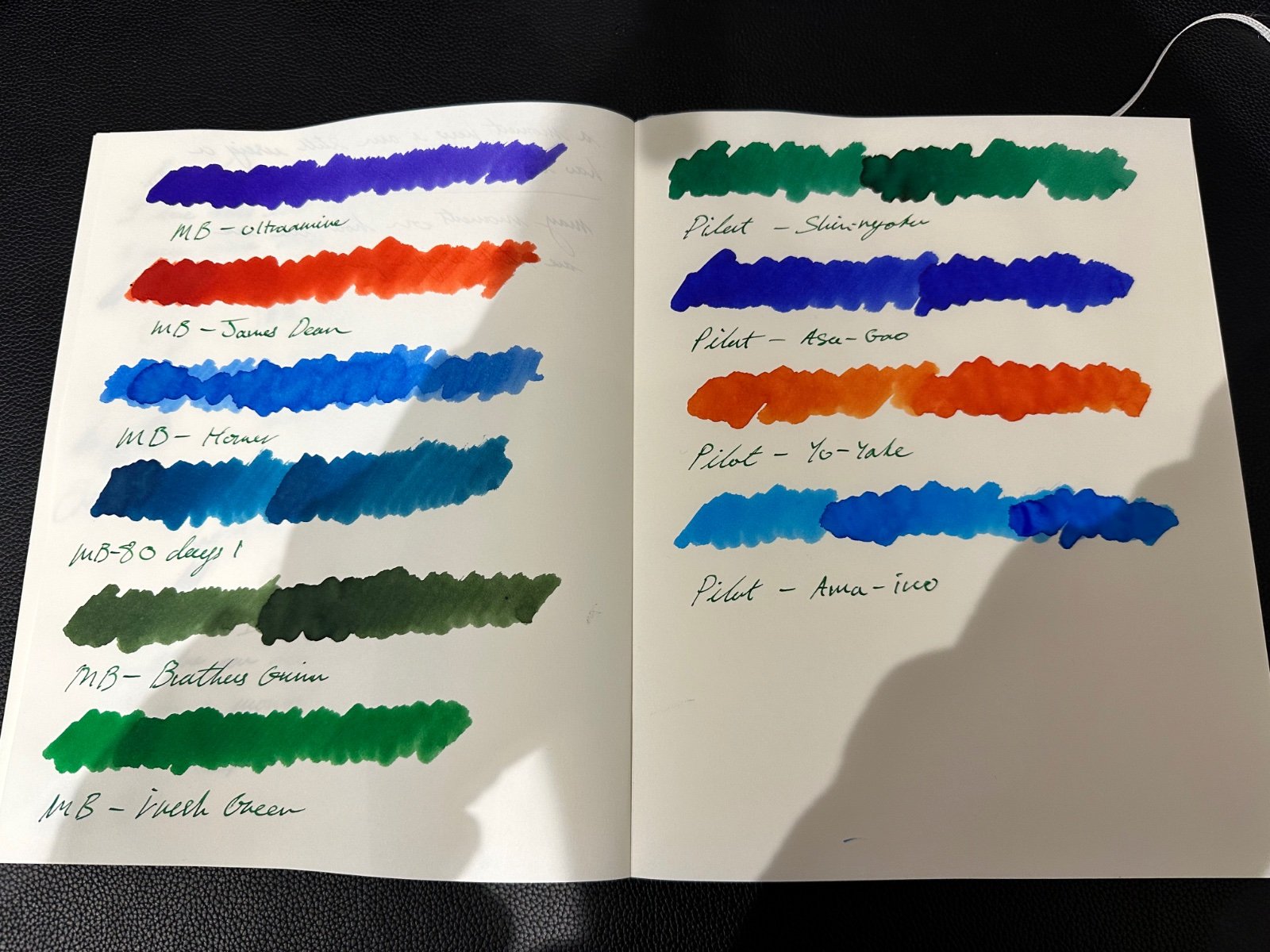 Pilot Iroshizuku Ink Line: Discussion Thread - Inky Thoughts - The Fountain  Pen Network