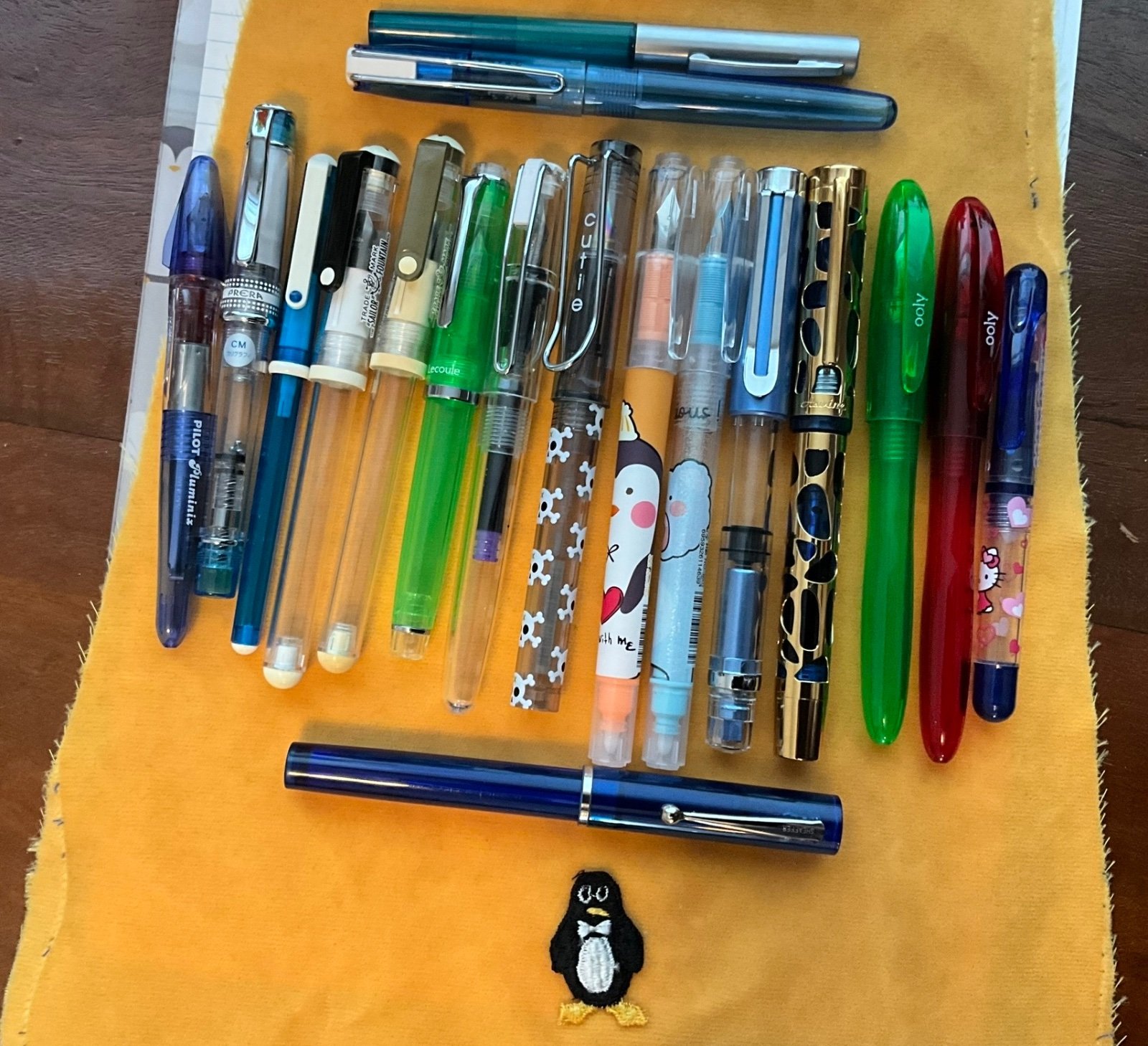 Demonstrator Club Thread- Show Me Your Clear Pens! - Fountain & Dip Pens -  First Stop - The Fountain Pen Network