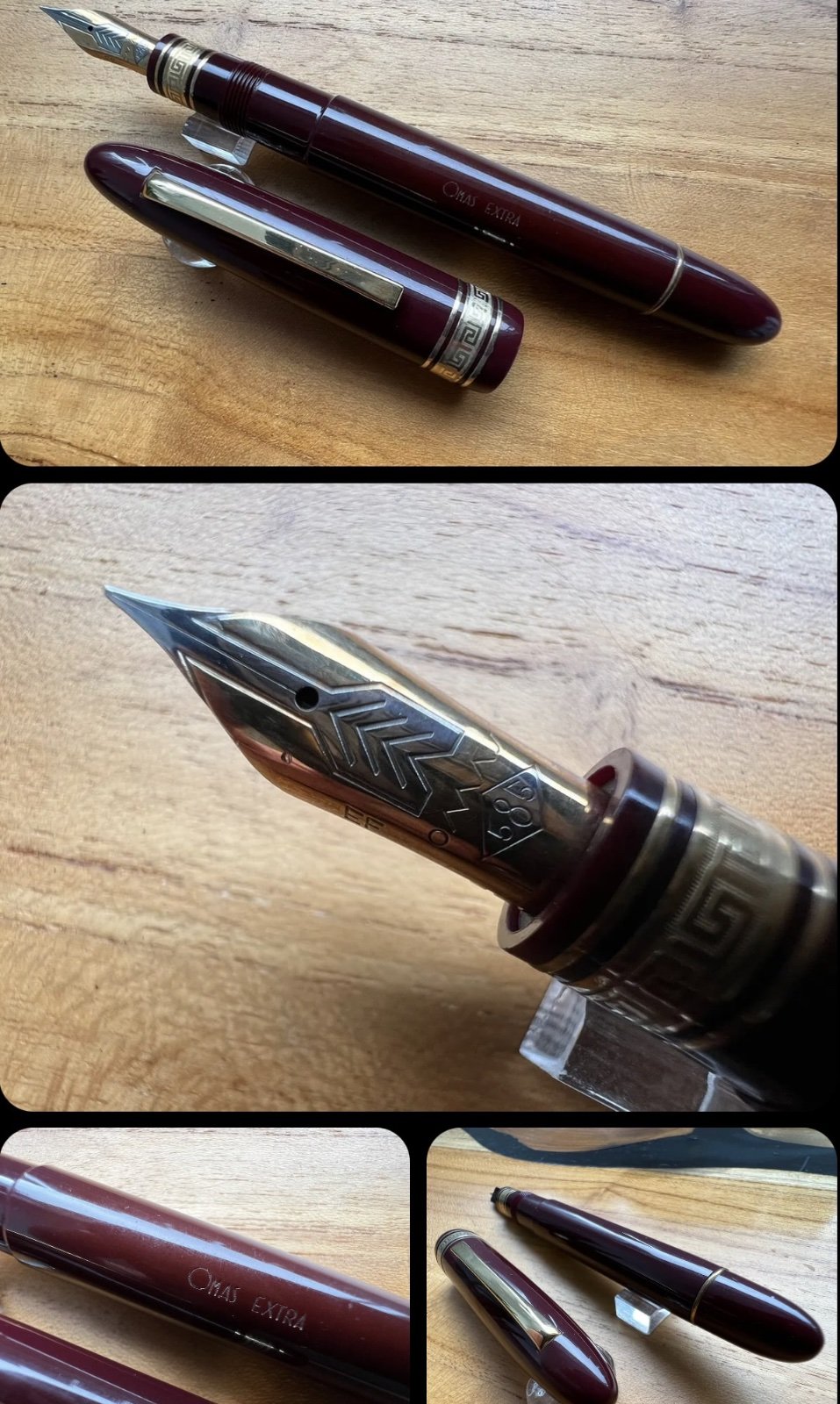 Omas vs discount montblanc