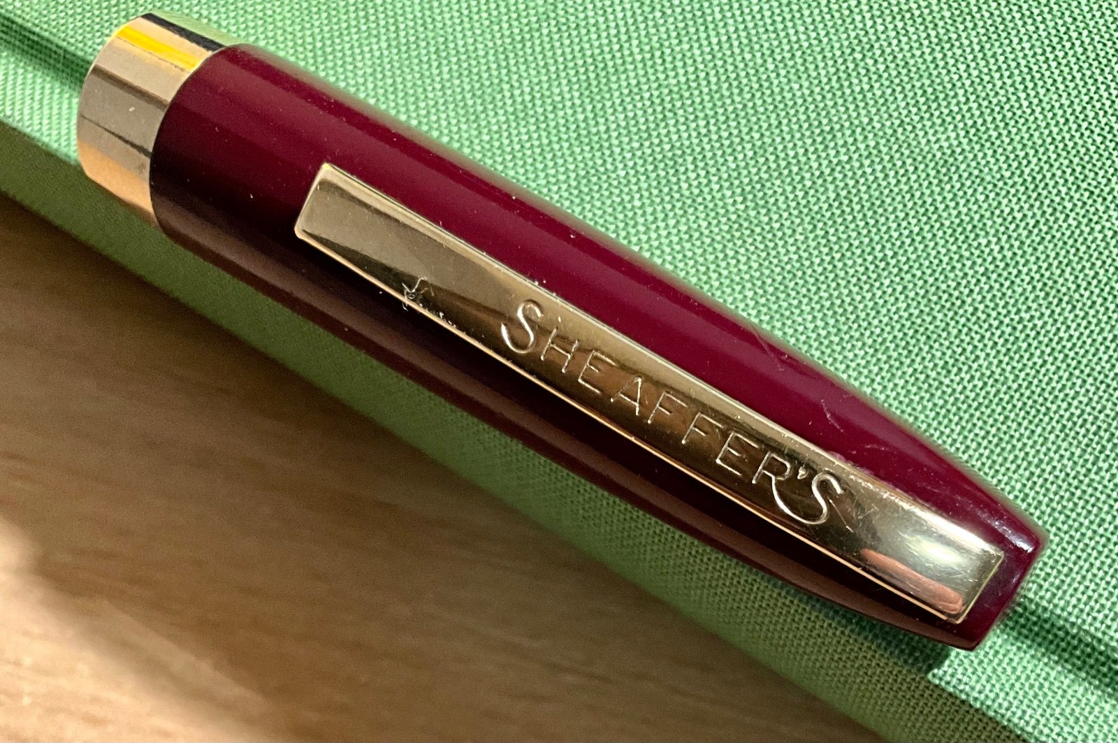 Sheaffer Imperial III touchdown Triumph arrived today. - Sheaffer - The Fountain  Pen Network