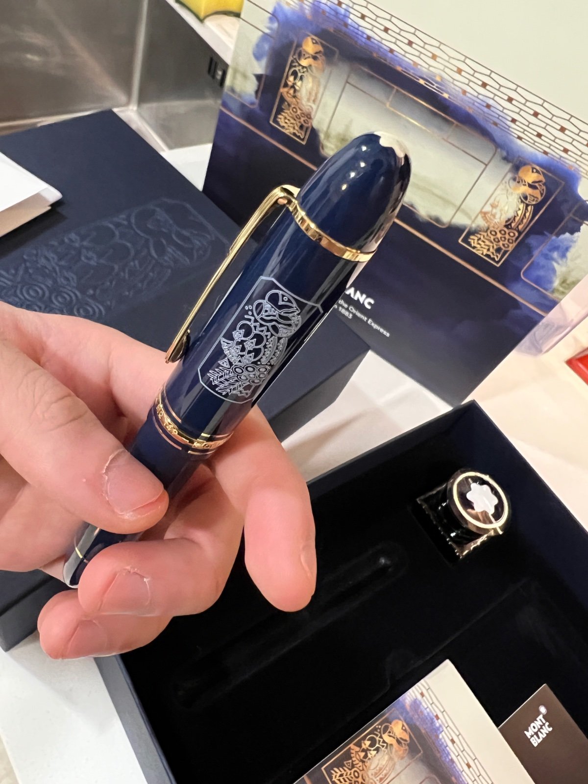 Montblanc orient express discount 149 limited edition 1883