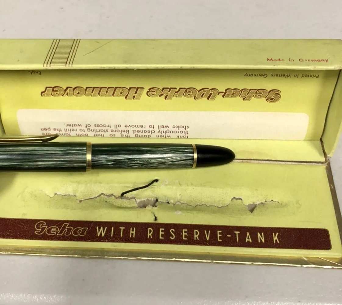 Geha 760 Any idea on what they are worth? - Other Brands - Europe - The Fountain  Pen Network
