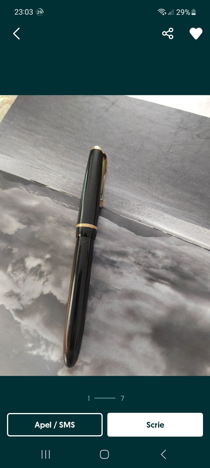 Help identifying pen Parker The Fountain Pen Network