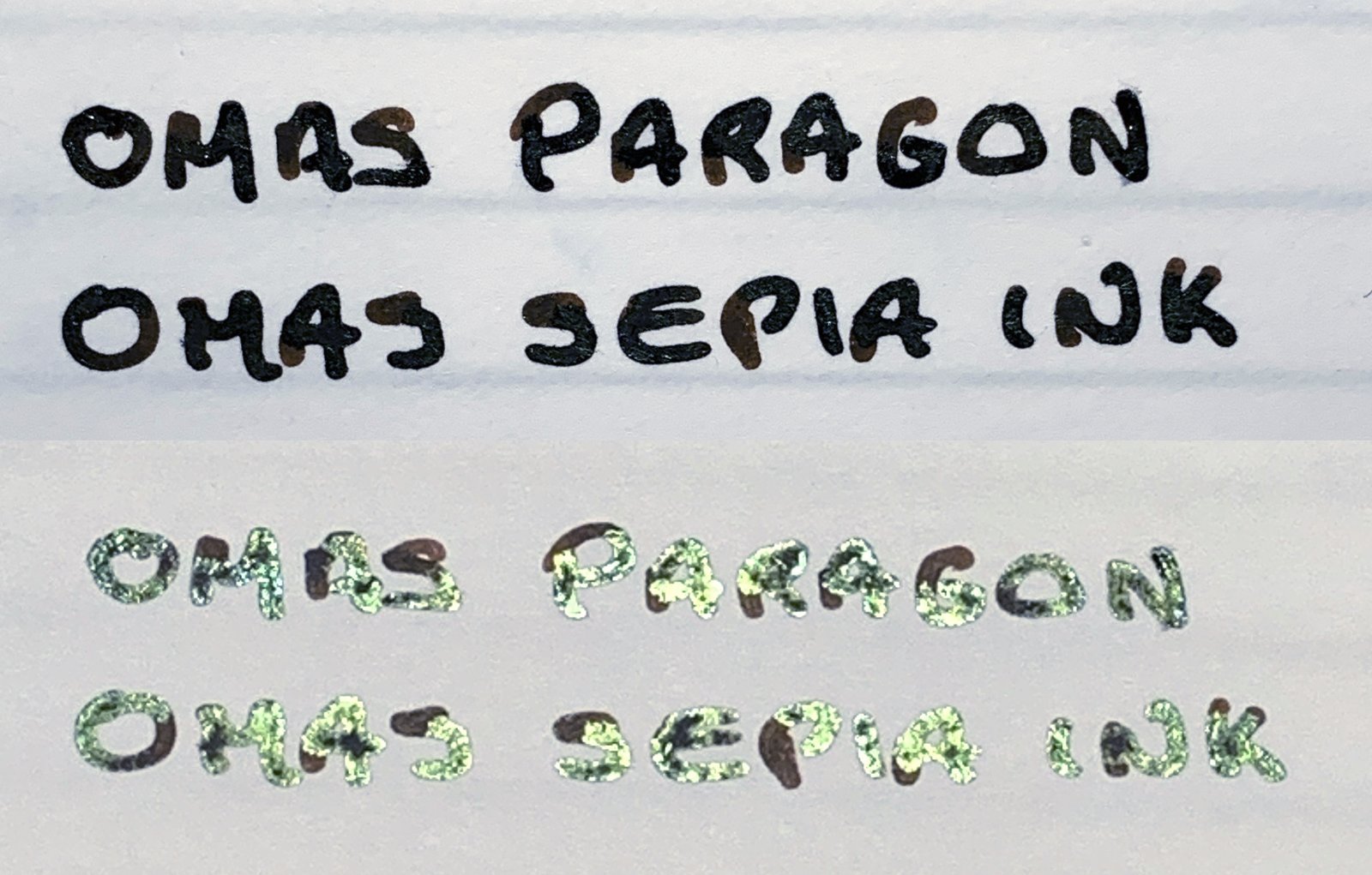 Pennonia Viharfelho (compared to Octopus Pastell pebble stone, Pilot  Iroshizuku fuyu-syogun) - Ink Comparisons - The Fountain Pen Network