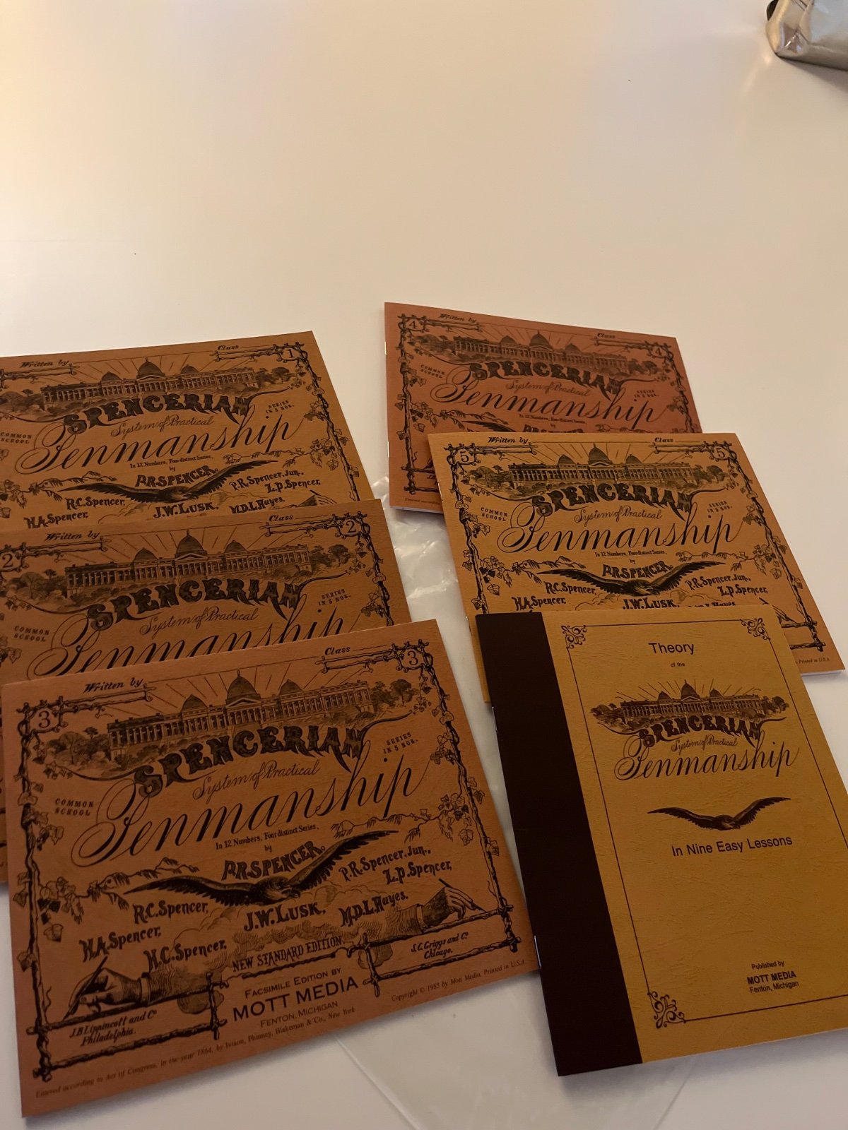 Spencerian books! - Handwriting & Handwriting Improvement - The 