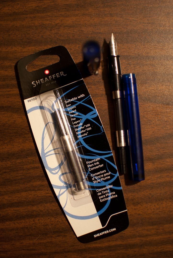 Sheaffer Converter Piston