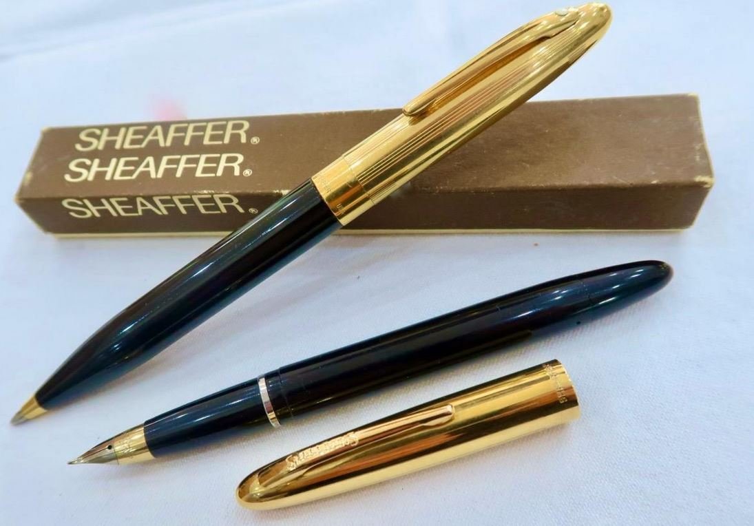 Sheaffer 46 Special Fountain Pen - Black, Fine 46 Special Nib (Excellent,  Restored) - Peyton Street Pens