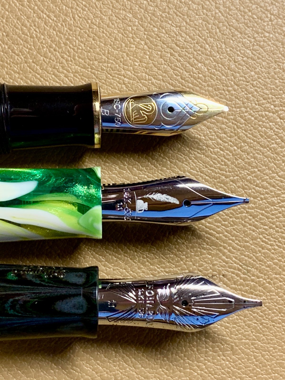 Question about Leonardo #8 nibs - Italy - Europe - The Fountain Pen Network