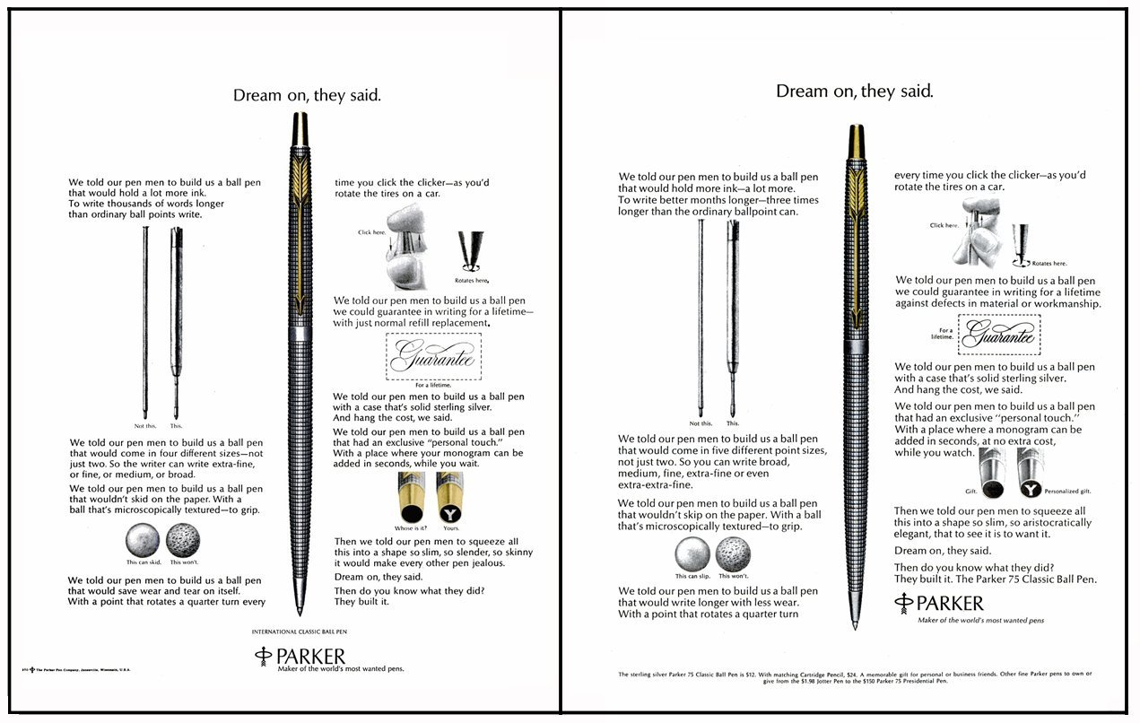 75 Mechanical Pencils - Parker - The Fountain Pen Network