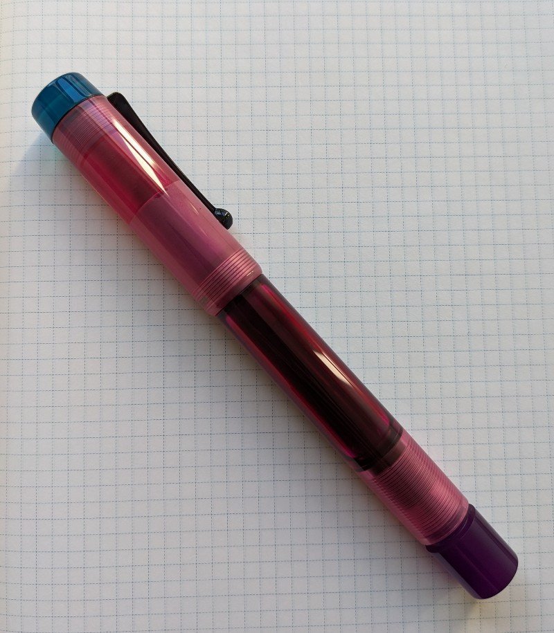 Opus 88 2024 Pink - Fountain Pen Reviews - The Fountain Pen Network