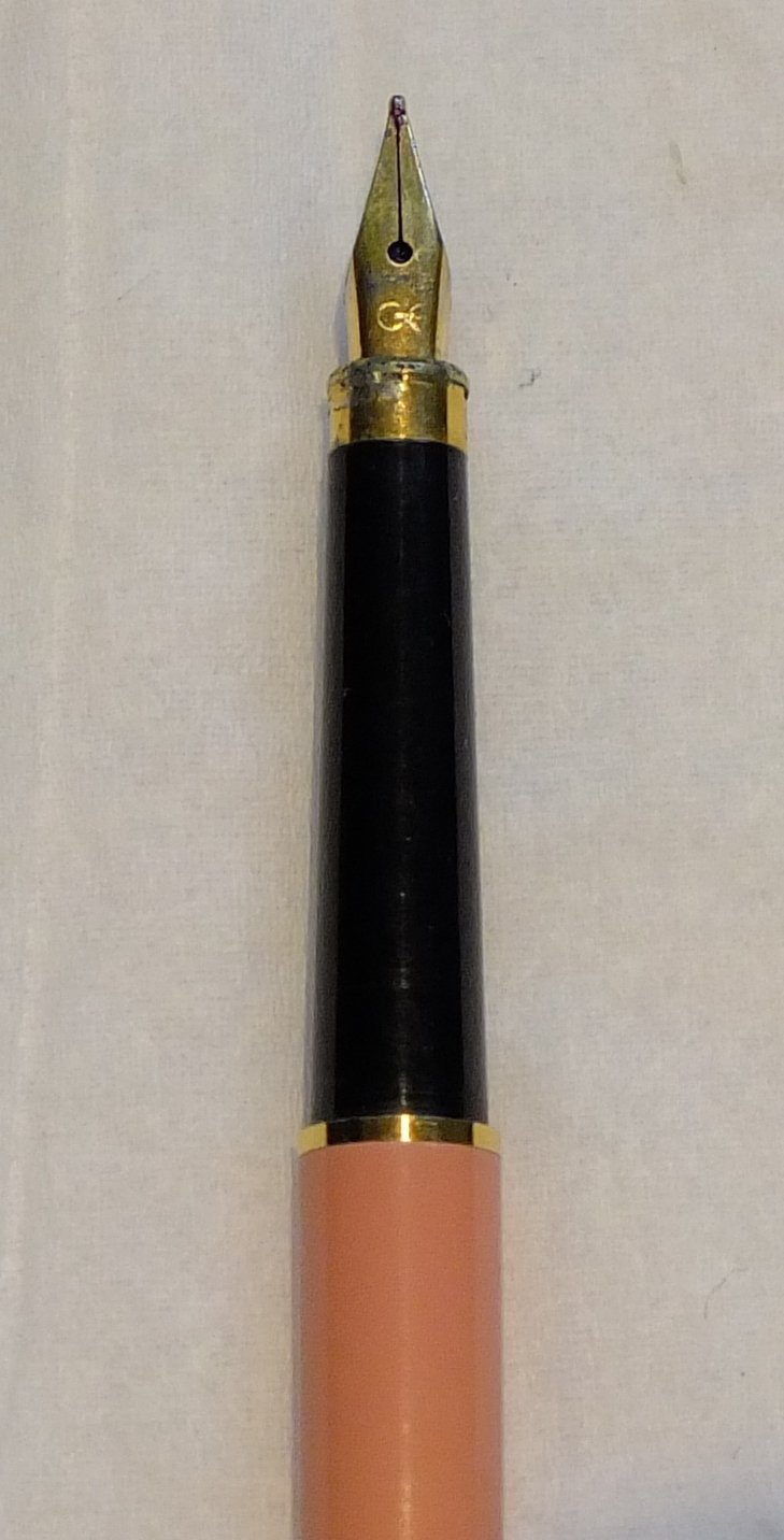 Who can identify this very thin fountain pen? - Fountain & Dip Pens - First  Stop - The Fountain Pen Network