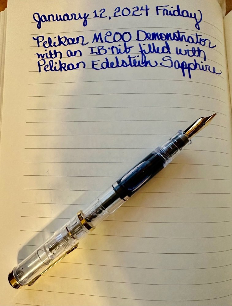 What Pelikan Are You Writing With Today? (2024 Edition) - Page 2 - Pelikan  - The Fountain Pen Network