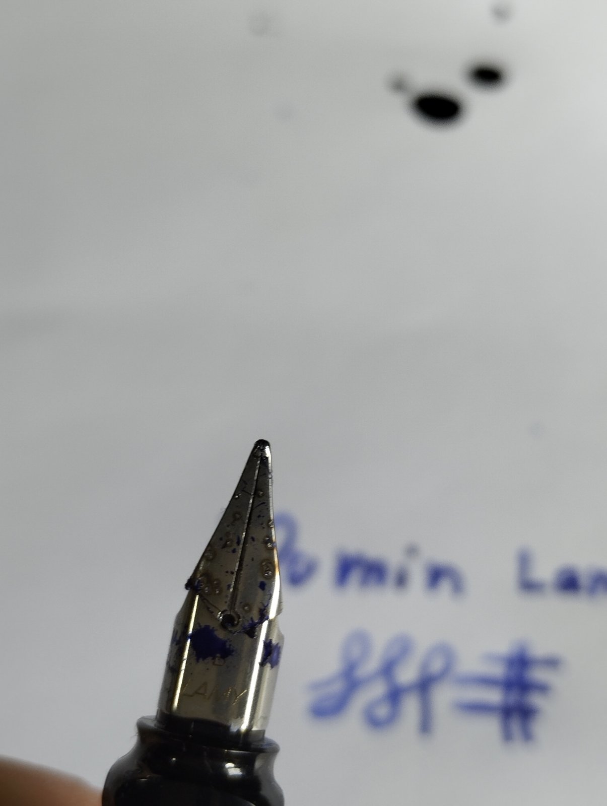 Lamy stacked nib - Of Nibs & Tines - The Fountain Pen Network