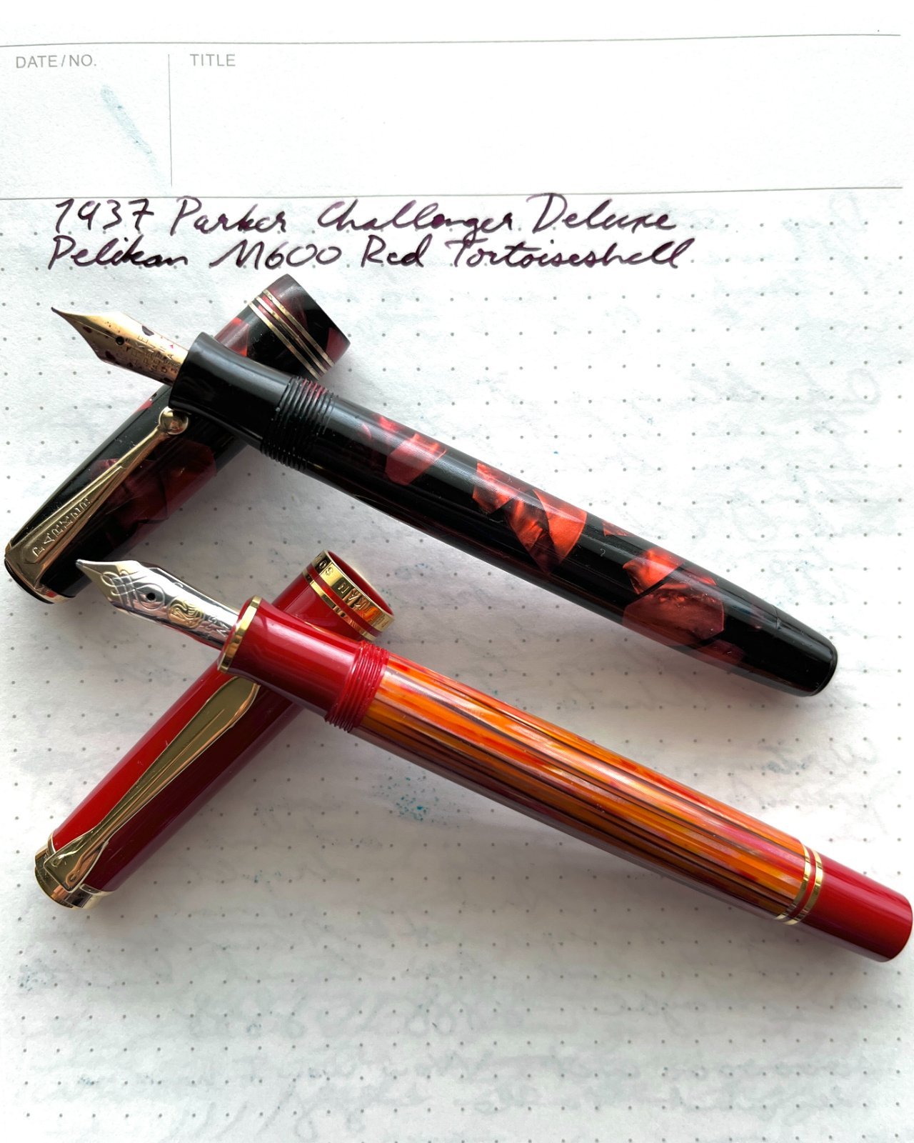 Red Pen Club- Show Me Your Red Pens! - Page 11 - Fountain & Dip Pens -  First Stop - The Fountain Pen Network