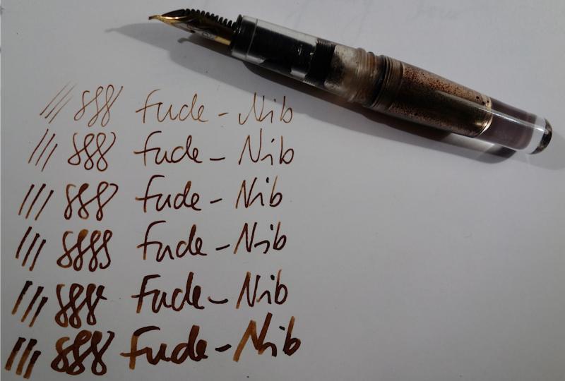 It's Fude Nib Time! – SusieG Studio