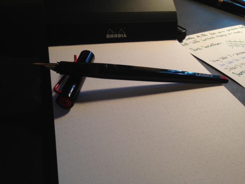 Pilot Parallel Calligraphy Pen - (Red) 1.5mm – Lemur Ink