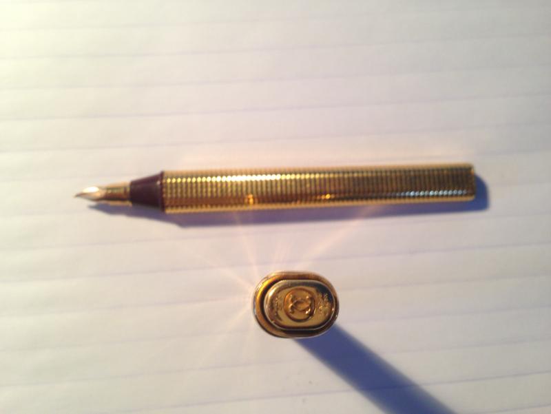 cartier vendome pen refill