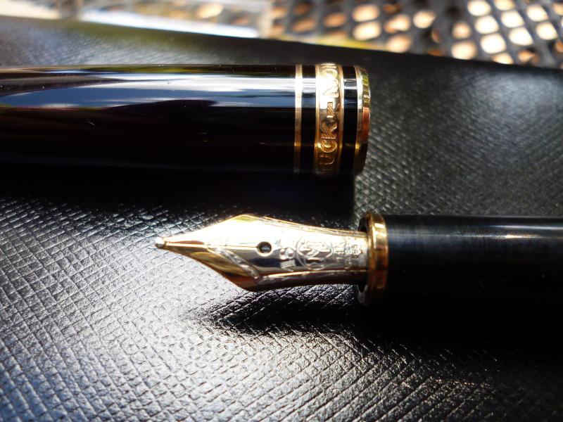 How to date discount a montblanc pen