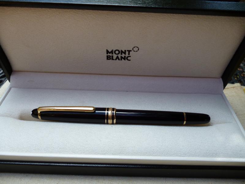 Urgent! Need Your Help! Montblanc 144 Identification - Montblanc - The ...