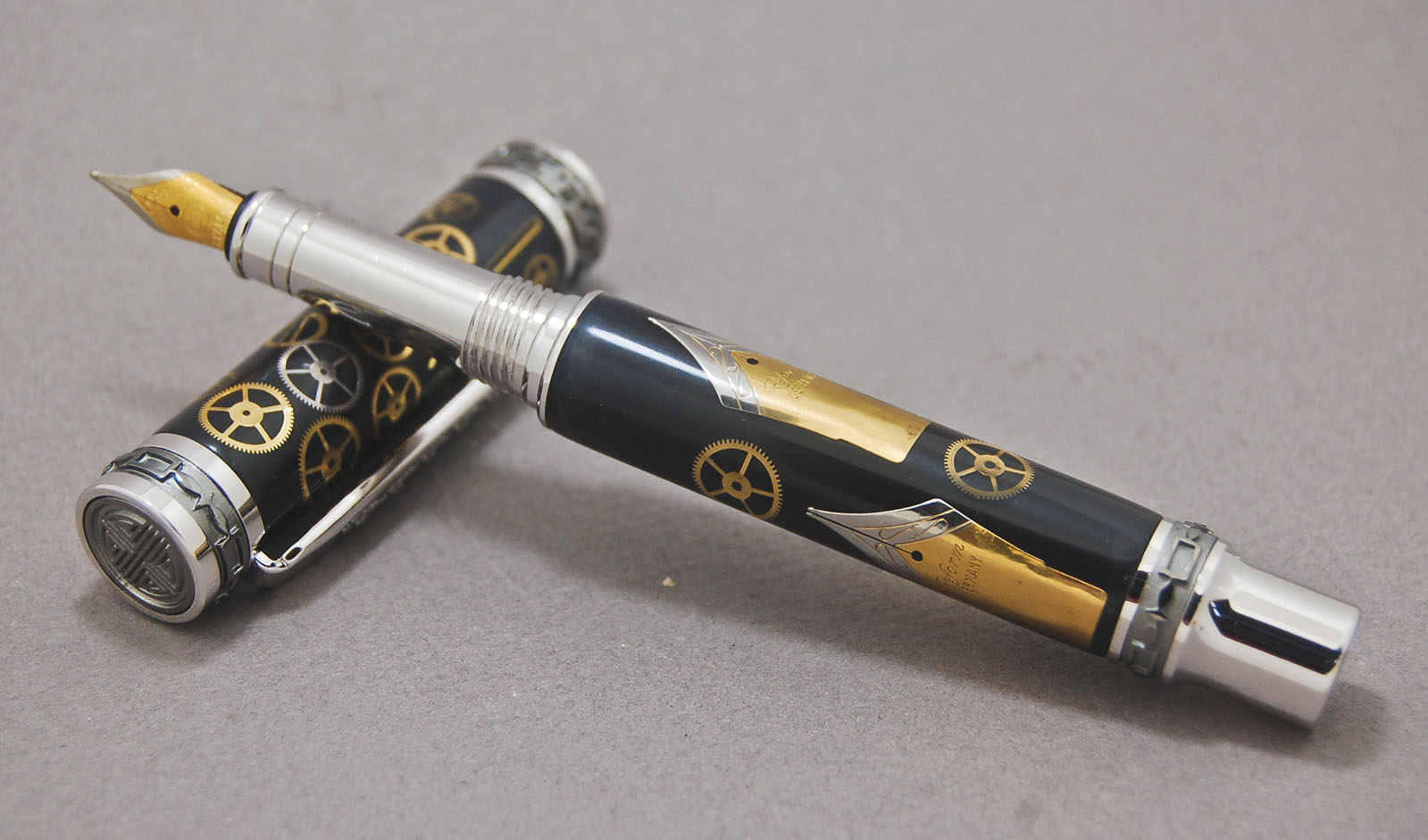 Black Watch Parts - Pen Turning and Making - The Fountain Pen Network